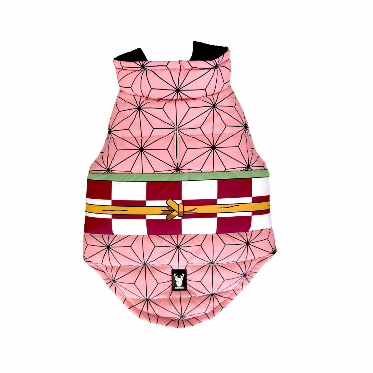 Nezuko Padded Dog Vest