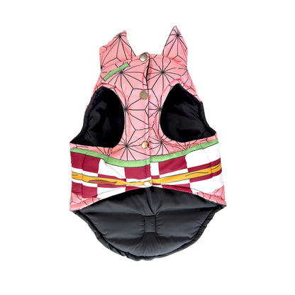 Nezuko Padded Dog Vest