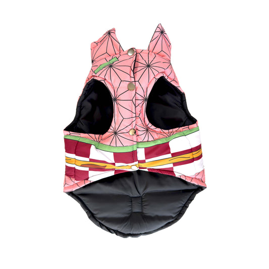 Nezuko Padded Dog Vest