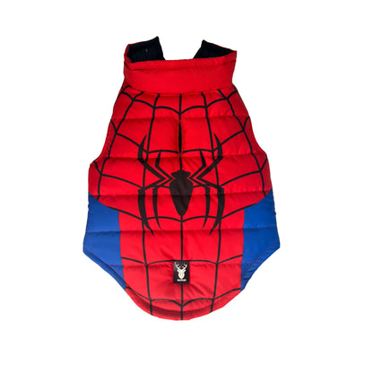 Spiderman Padded Dog Vest