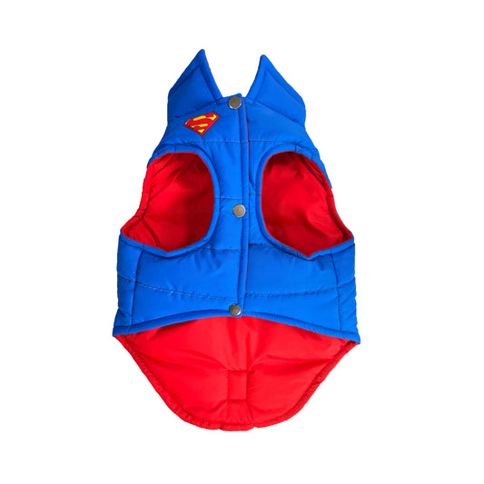 Superman Padded Dog Vest