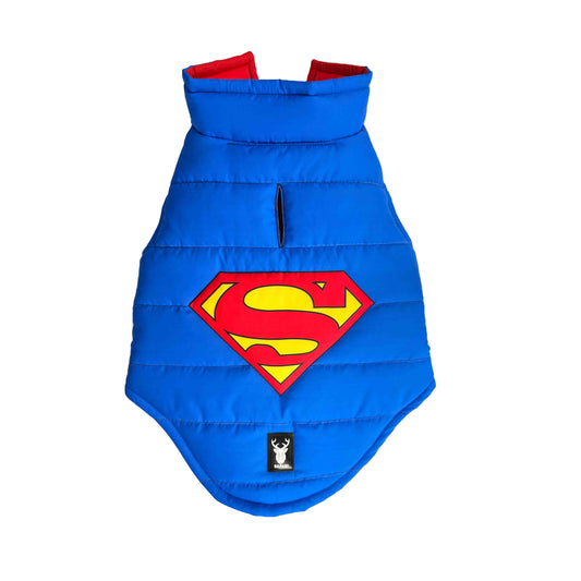 Superman Padded Dog Vest