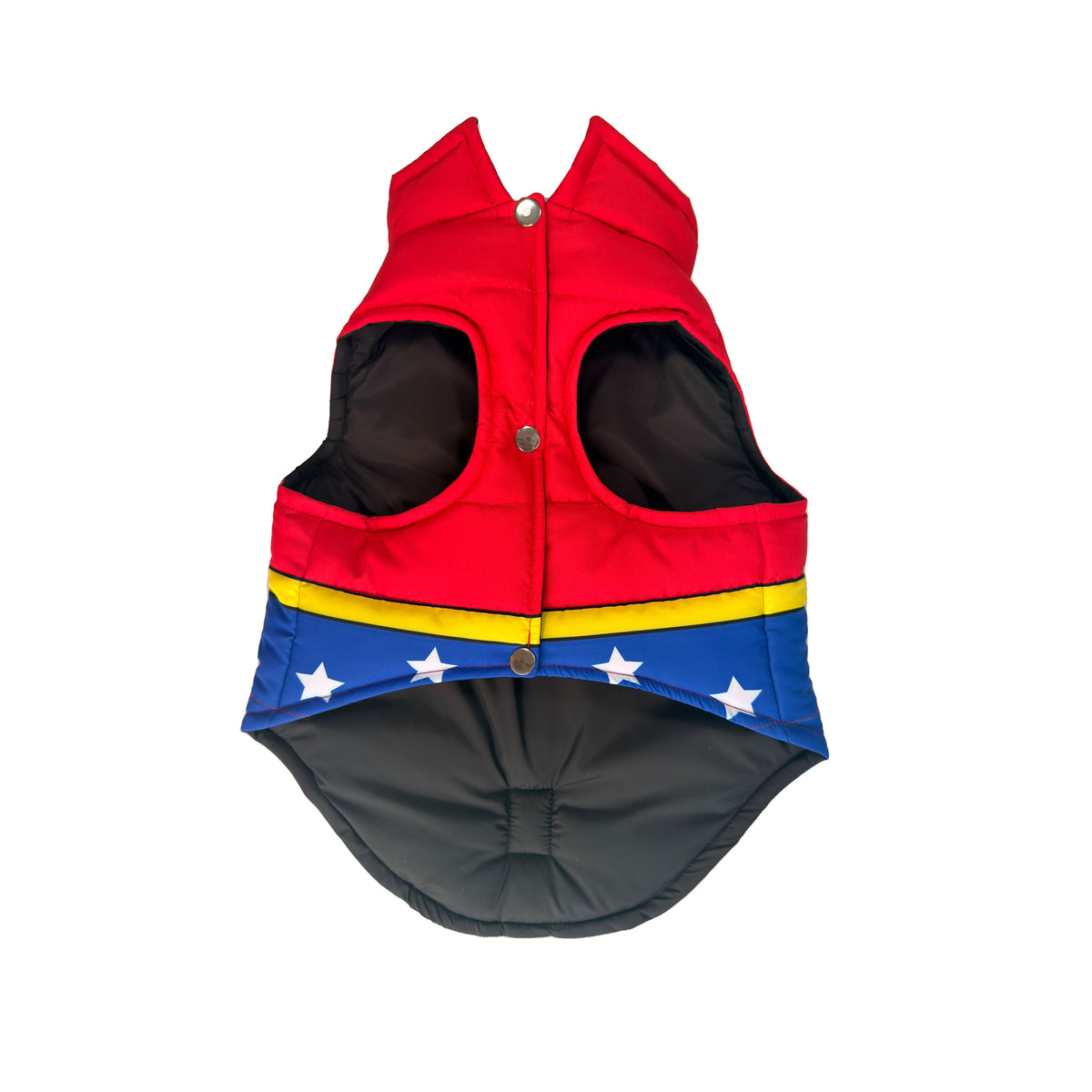 Wonder Woman Padded Dog Vest
