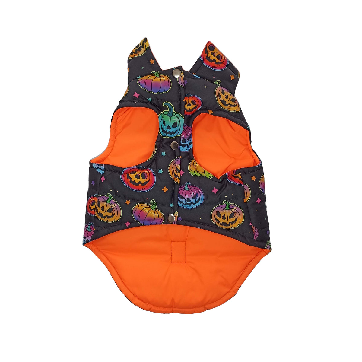 Pumpkins Padded Dog Vest
