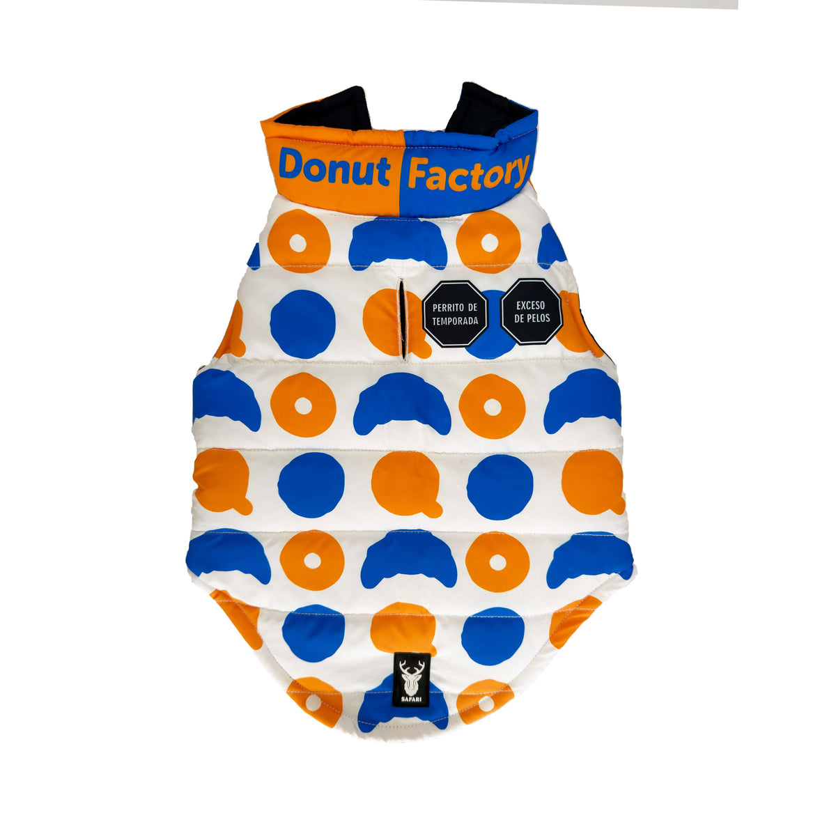 Donut Factory Padded Dog Vest