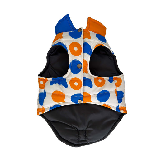 Donut Factory Padded Dog Vest