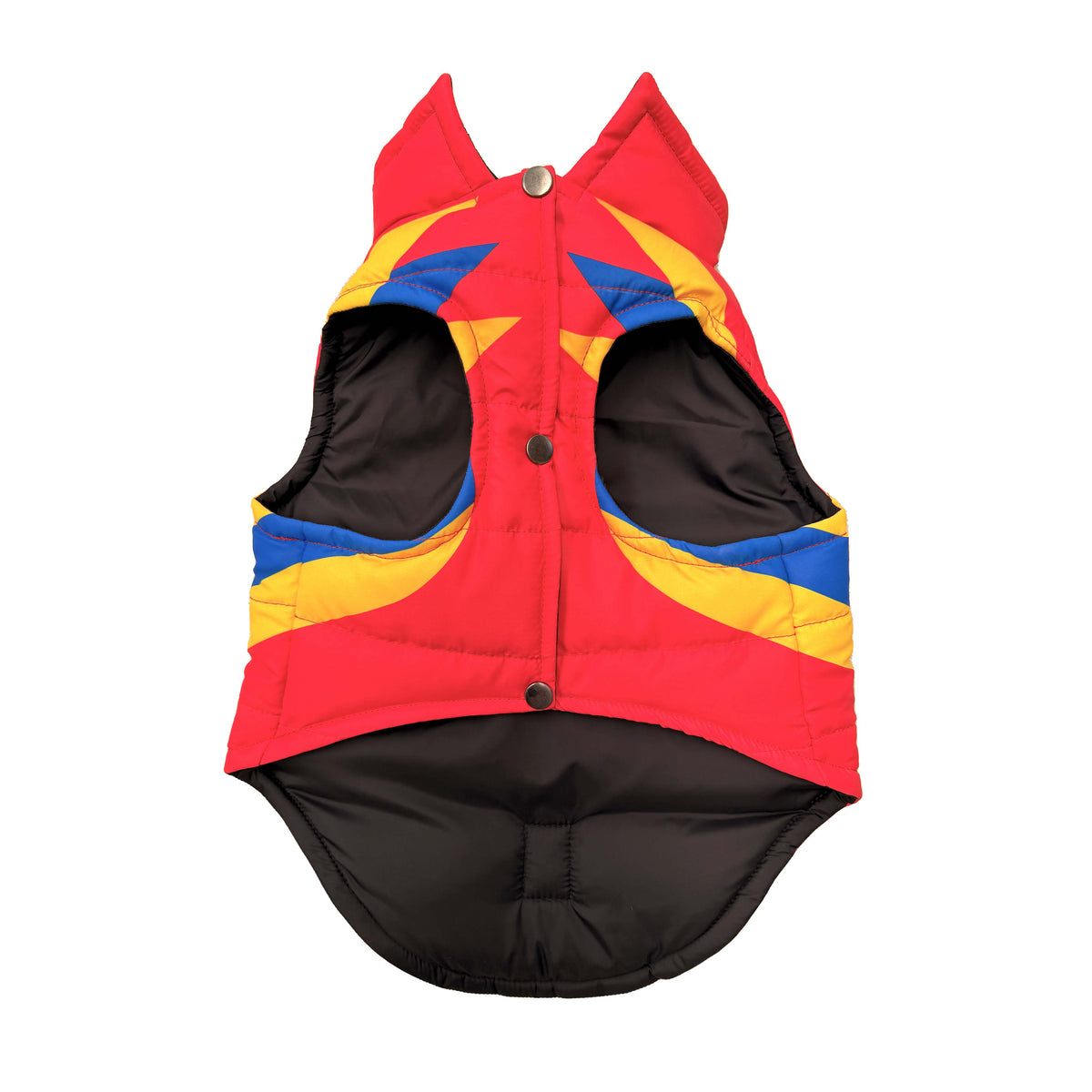 Colombia National Team 90s Red Padded Dog Vest