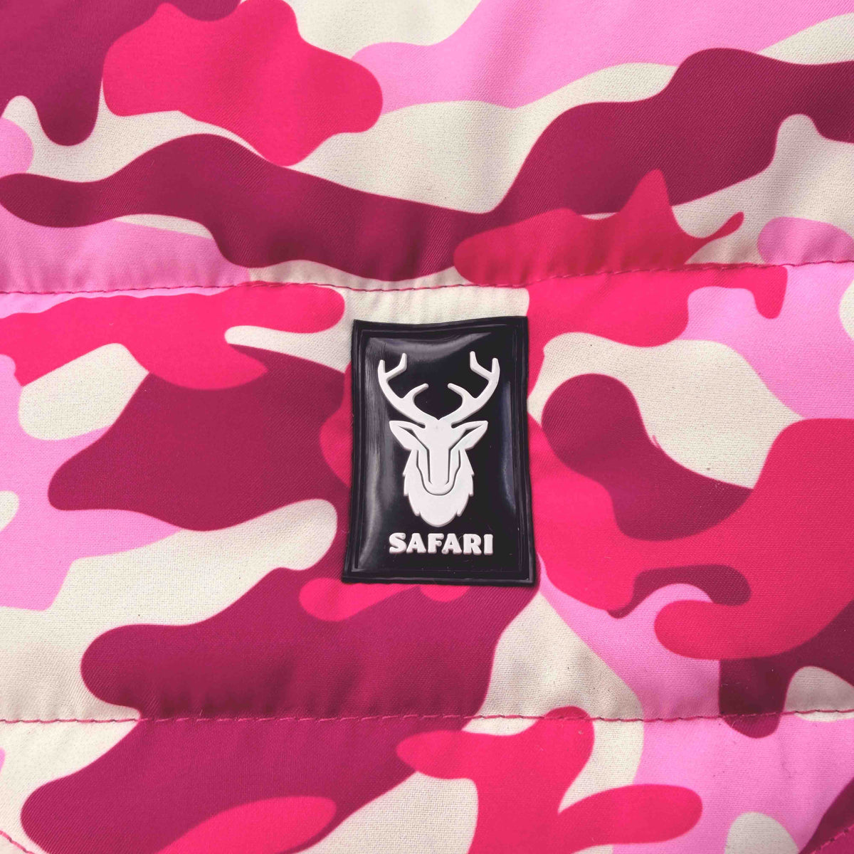 Pink Camo Padded Dog Vest