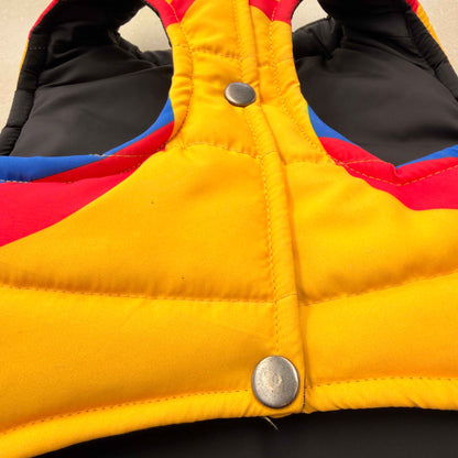 Colombia National Team 90s Yellow Padded Dog Vest