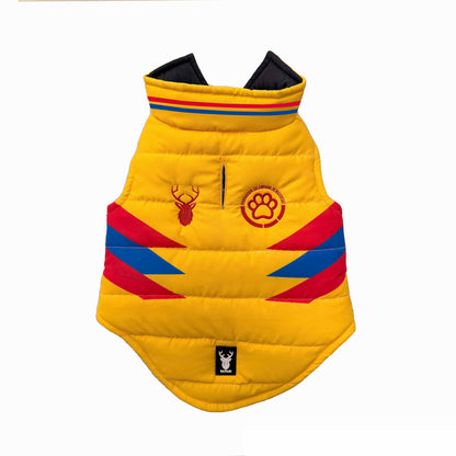 Colombia National Team 90s Yellow Padded Dog Vest