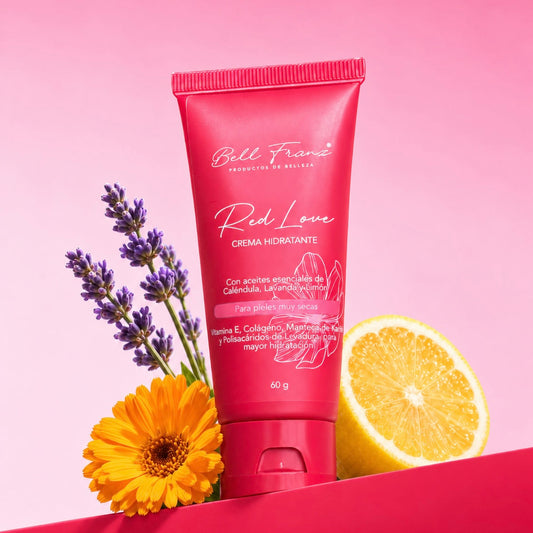 Red Love Moisturizing Cream for Dry Skin