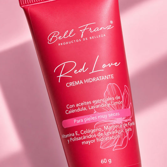 Red Love Moisturizing Cream for Dry Skin