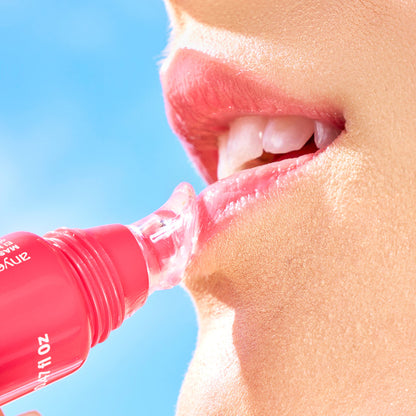 Instant Hydrating Lip Gloss with Collectible Charm