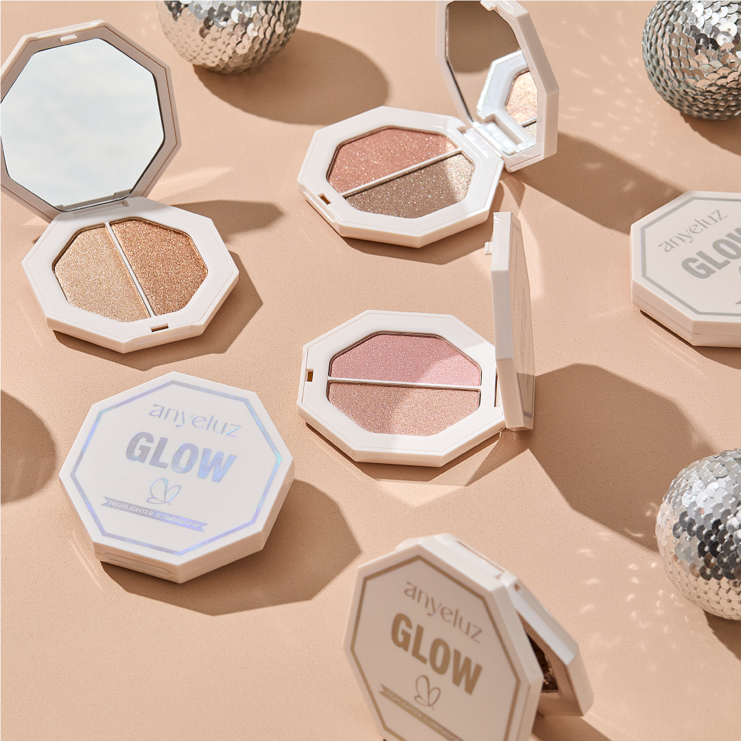 Glow Highlighter Duo Palette