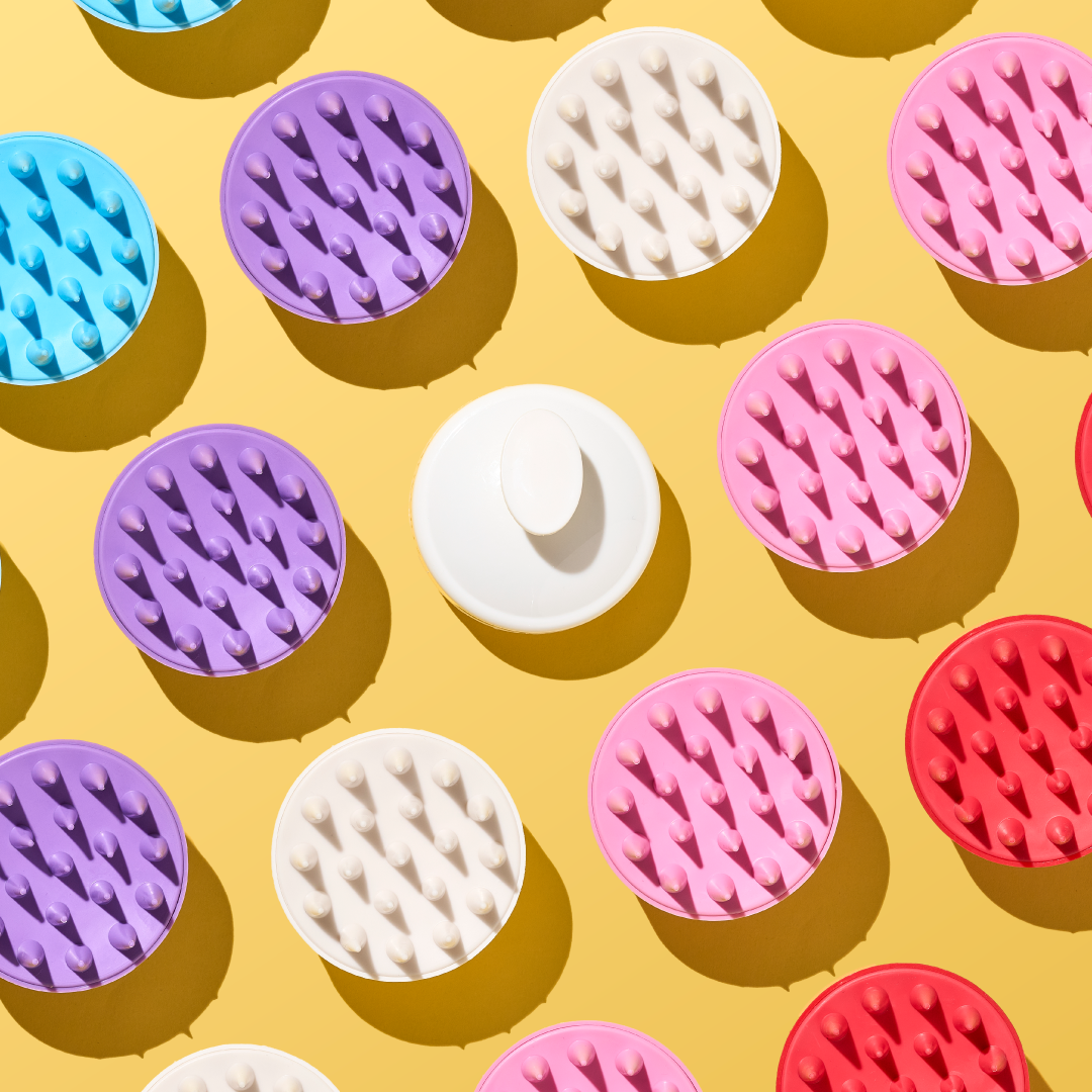 Scalp Stimulator Brush