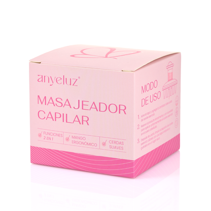 Scalp Massager with Tonic Applicator