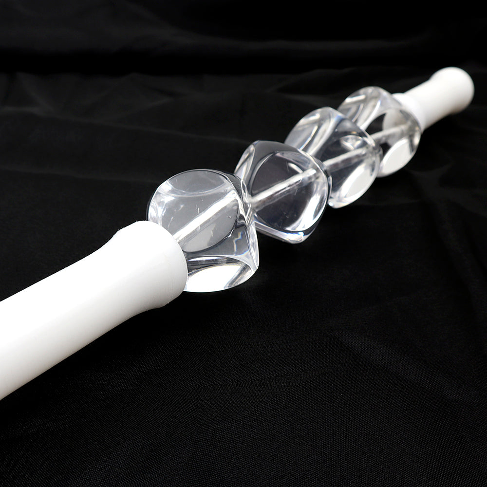 Cubes massager roller for Crystal Therapy
