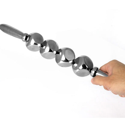 Colombian Metal Therapy Cubed Roller Massager