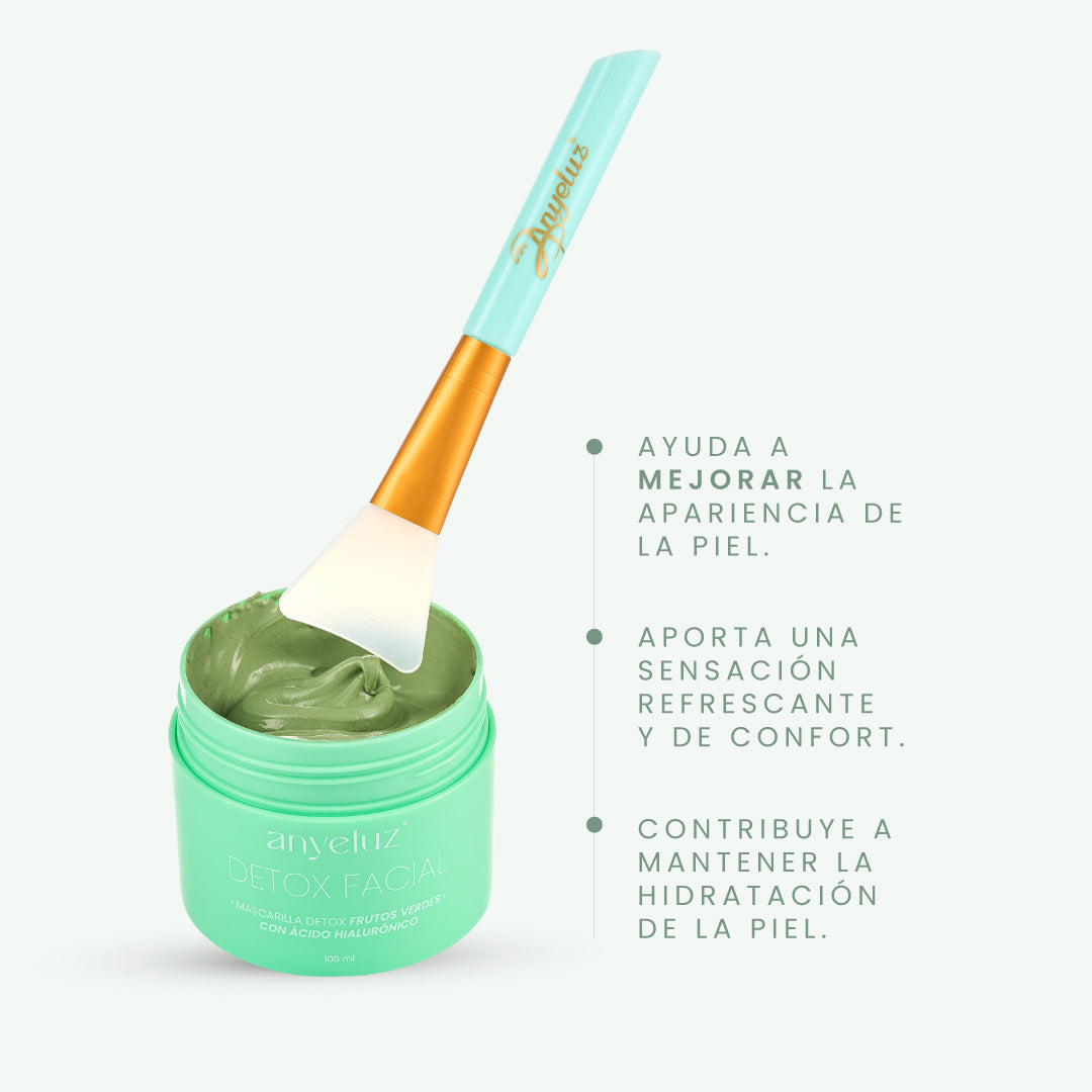 Detox Yoga Facial Mask