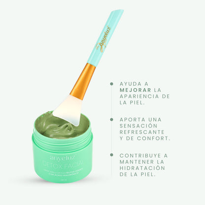 Detox Yoga Facial Mask