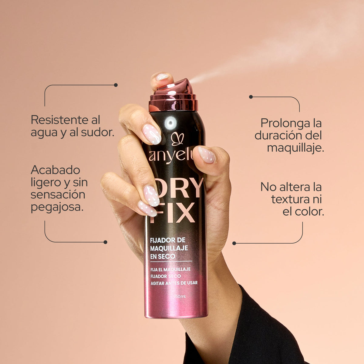 Dry Fix Makeup Setting Spray