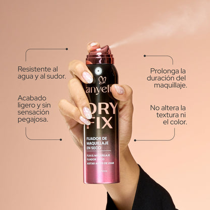 Dry Fix Makeup Setting Spray