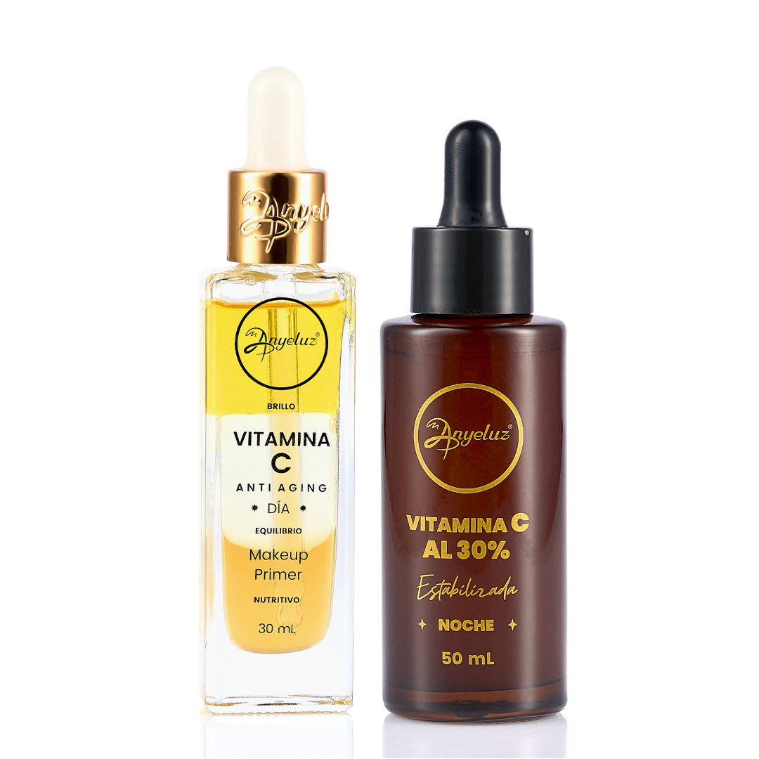 Vitamin C Day & Night Serum Duo