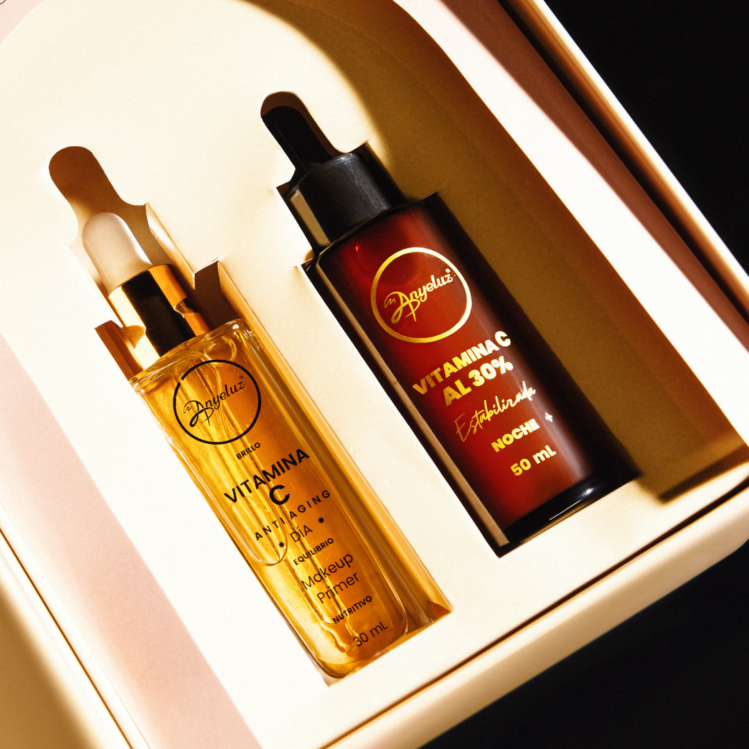 Vitamin C Day & Night Serum Duo