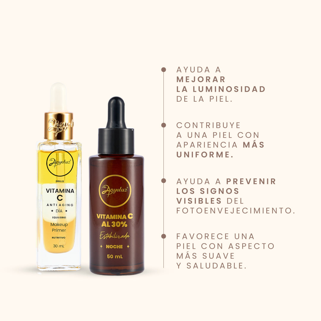 Vitamin C Day & Night Serum Duo