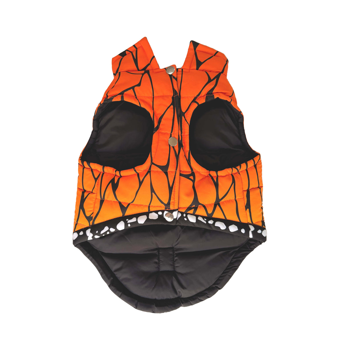 Monarch Butterfly Padded Dog Vest