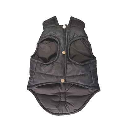 Black Panther Padded Dog Vest