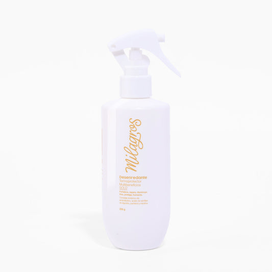 Multi-Benefit Heat Protectant Detangler Gold 250 g