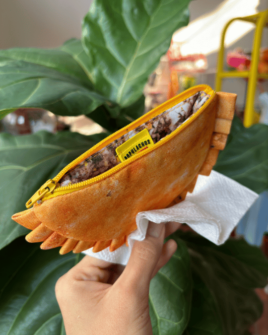 Empanada Coin Purse – Colombian Food Pouch