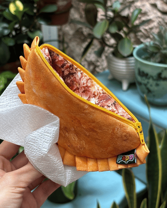 Empanada Coin Purse – Colombian Food Pouch