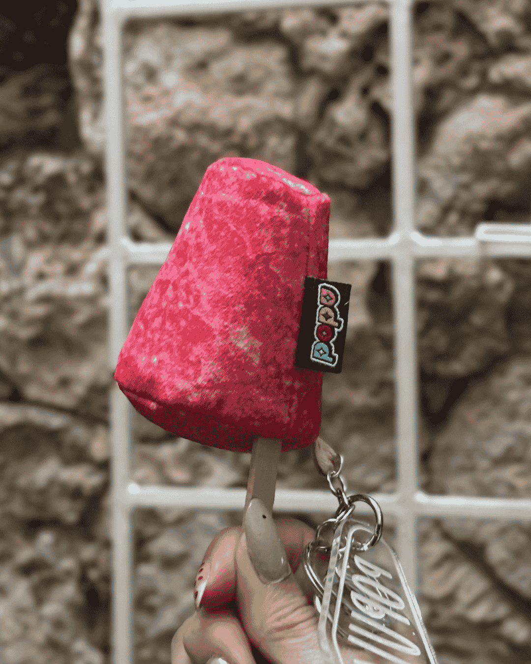 Ice Cream Keychain – Colombian Popsicle Charm