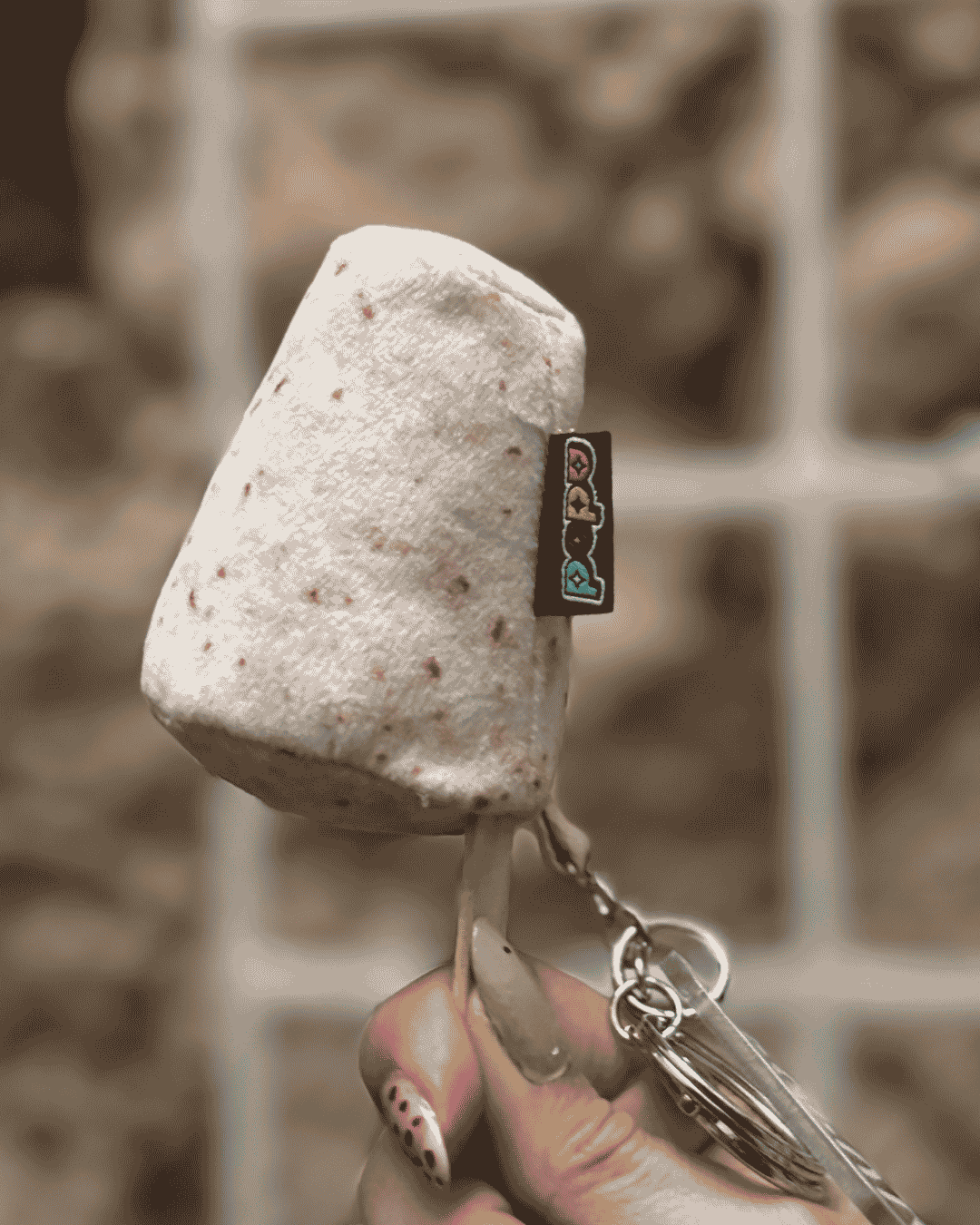 Ice Cream Keychain – Colombian Popsicle Charm