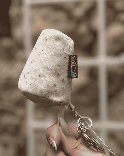 Ice Cream Keychain – Colombian Popsicle Charm