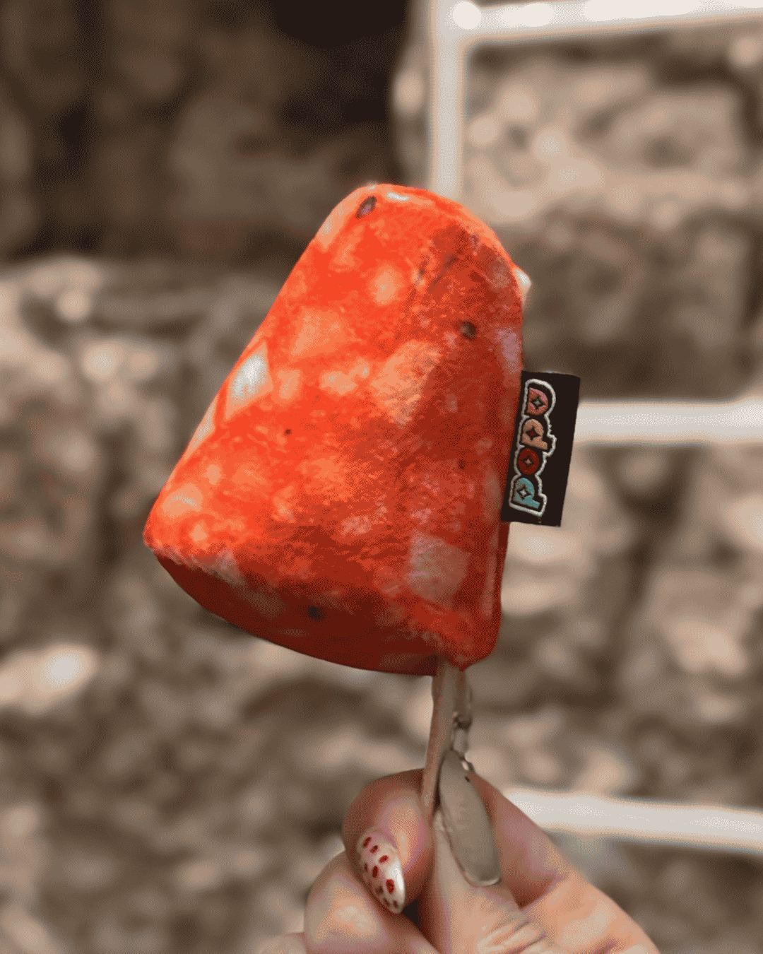 Ice Cream Keychain – Colombian Popsicle Charm