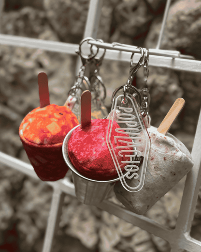 Ice Cream Keychain – Colombian Popsicle Charm