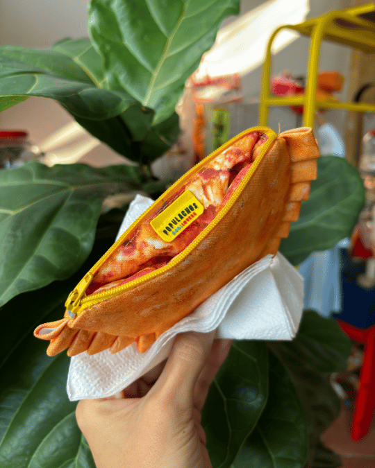 Empanada Coin Purse – Colombian Food Pouch