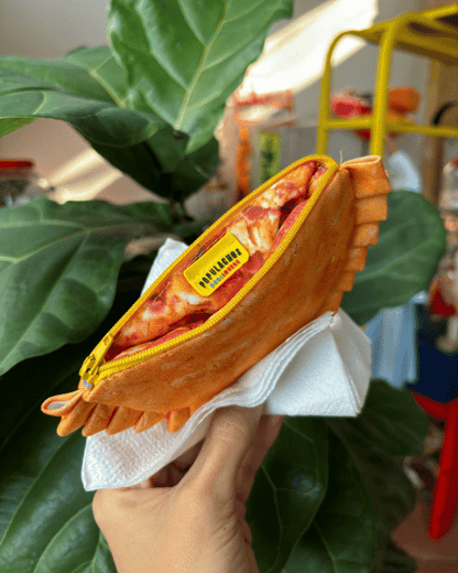 Empanada Coin Purse – Colombian Food Pouch