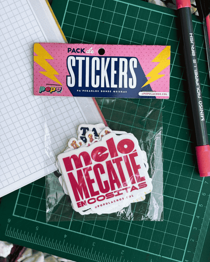 Colombian Sticker Pack – Illustrated Vinyl Stickers