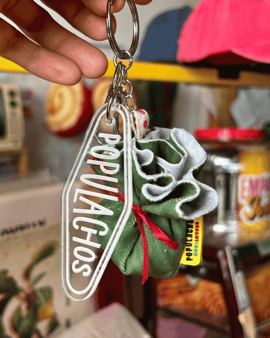 Tamal Keychain – Colombian Food Charm