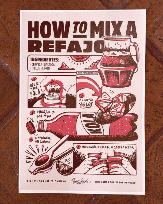 Colombian Culture Art Prints – Illustrated Posters