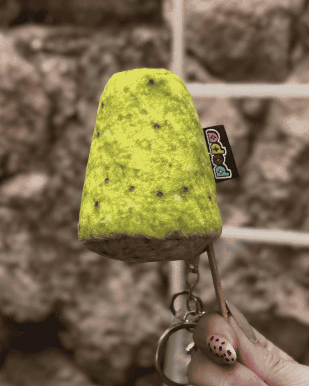 Ice Cream Keychain – Colombian Popsicle Charm