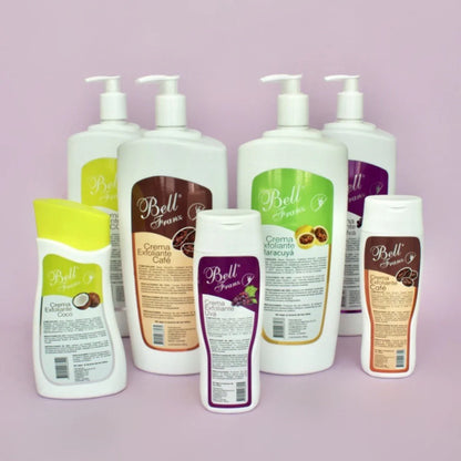 Exfoliating cream