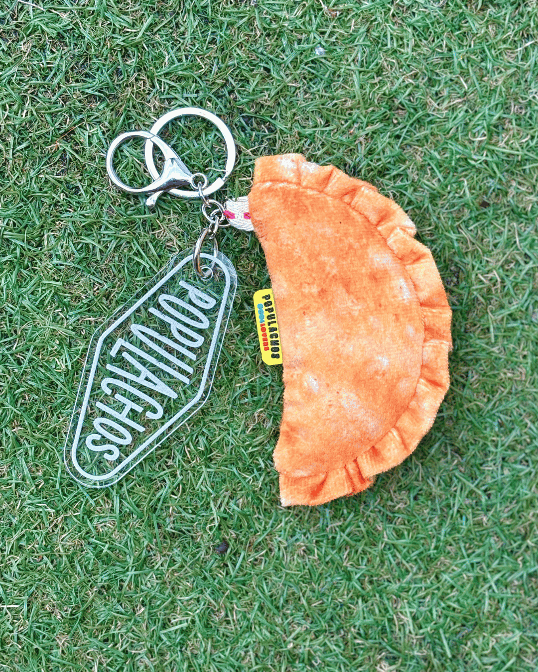 Empanada Keychain – Colombian Food Charm
