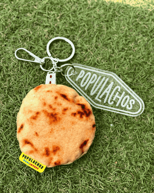 Arepa Keychain – Colombian Food Charm
