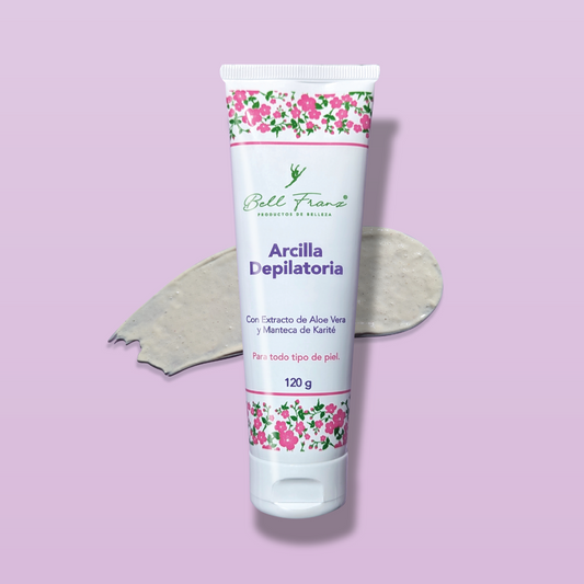 Depilatory Clay
