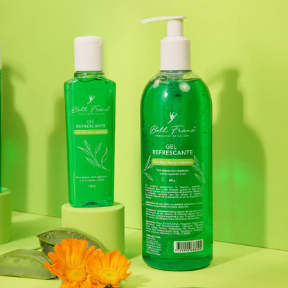Refreshing Gel with Aloe Vera and Calendula